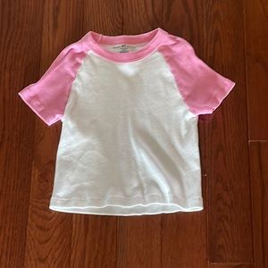 Brandy Melville Pink Bella Top